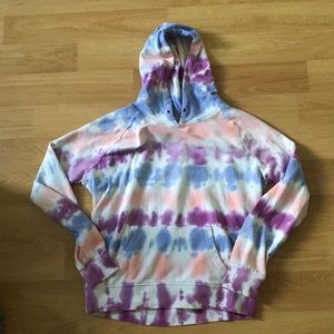 Tie dye hoodie